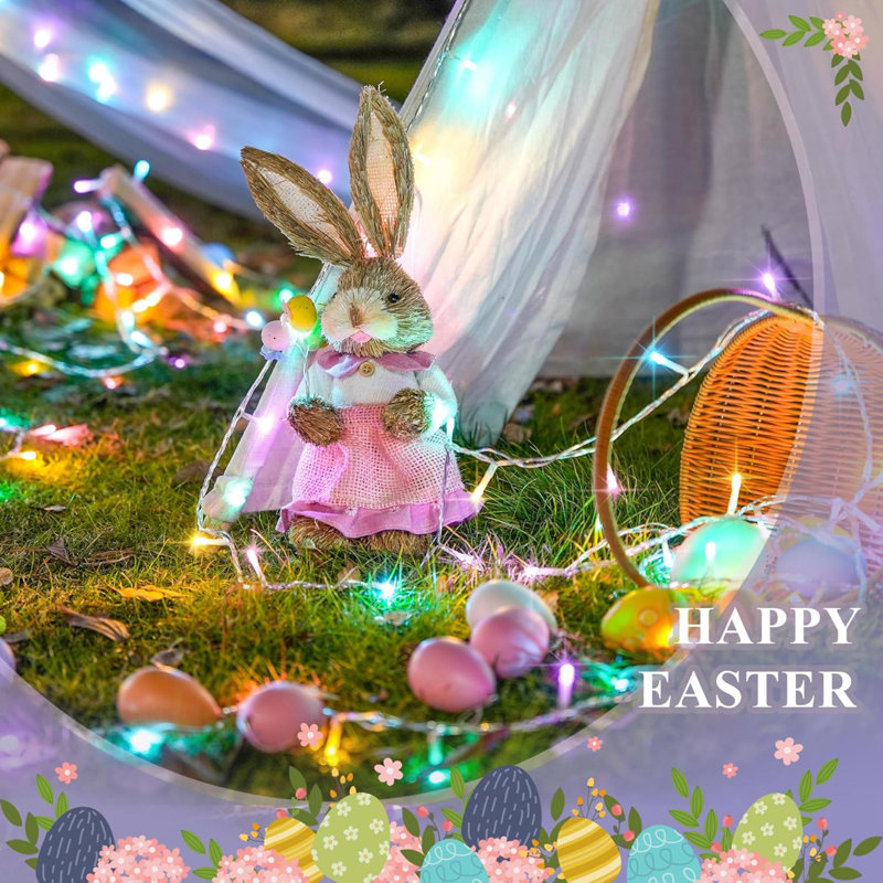 Easter string lights plug in new arrivals